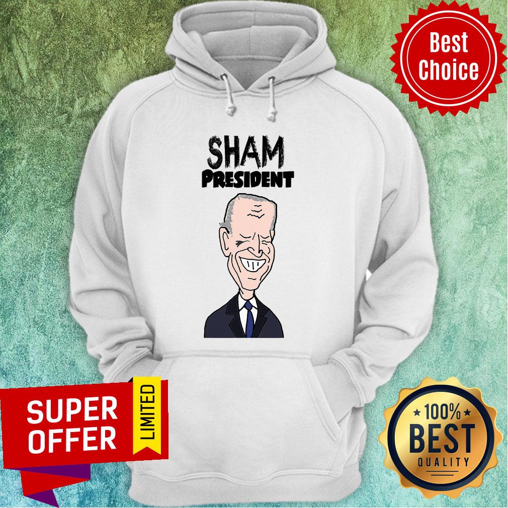 Sham President Socialdudtees Anti Joe Biden Political Cartoon Shirt
