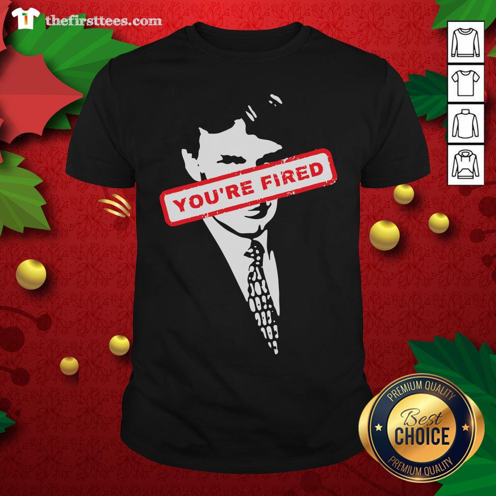 Premium Biden Won You’re Fired Trump Lost 2020 Shirt