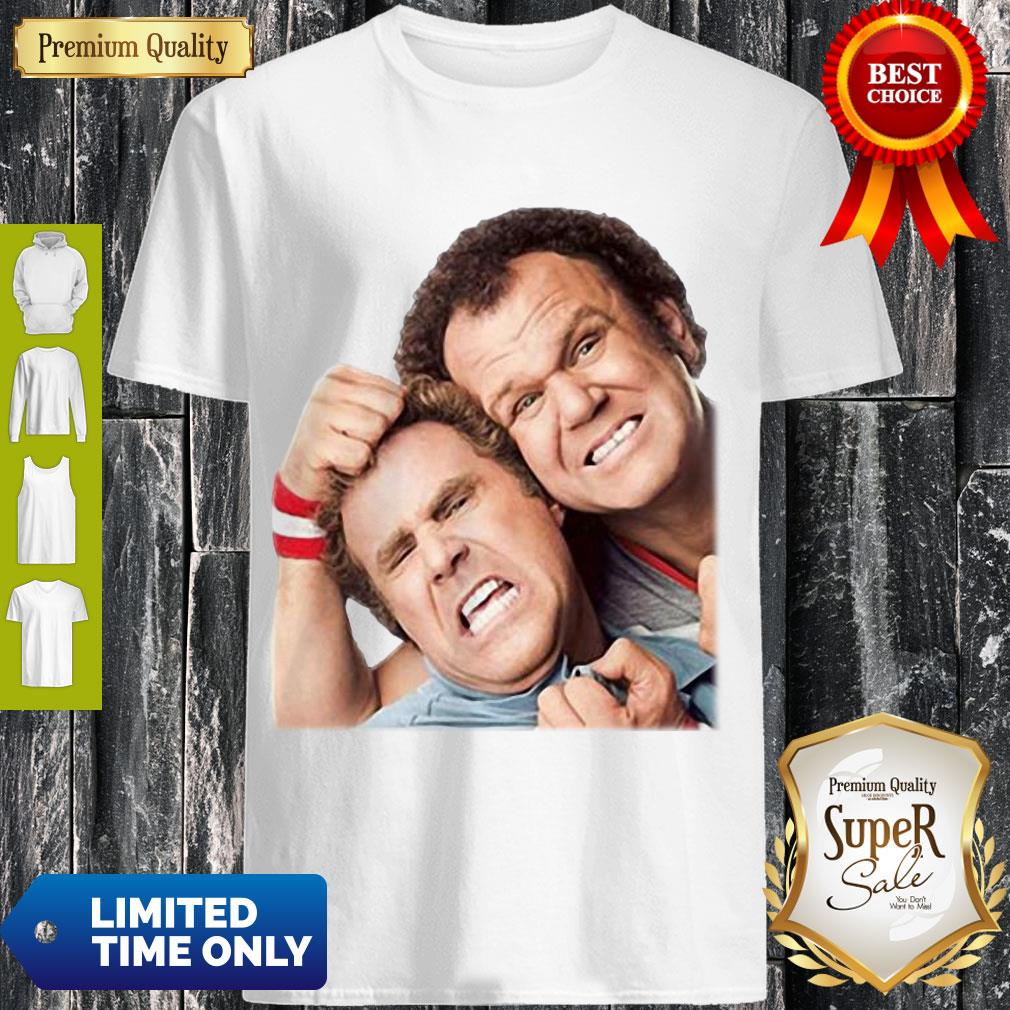 Official Step Brothers Poster Graphic Shirt