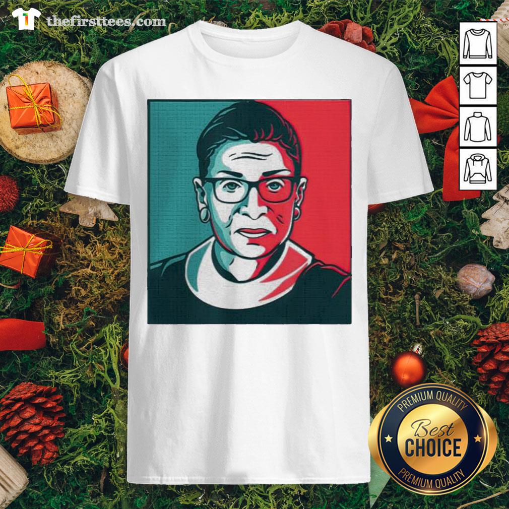 Official Ruth Bader Ginsburg RBG Us Color Feminist Shirt