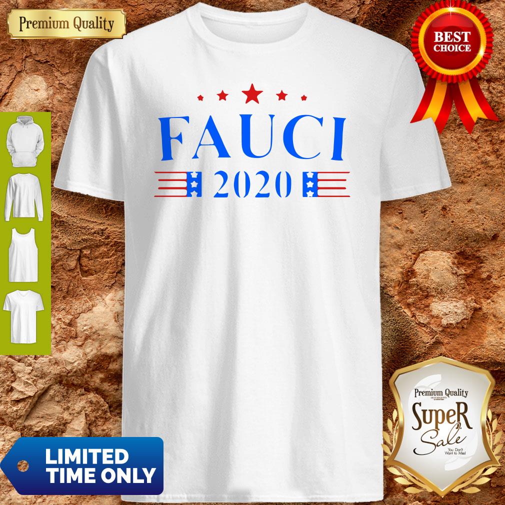 Official Dr. Anthony Fauci 2020 US Shirt