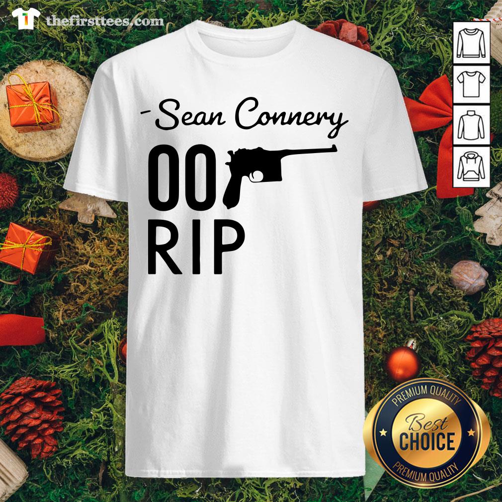 Top Rip 007 James Bond Sean Connery 1930-2020 Shirt