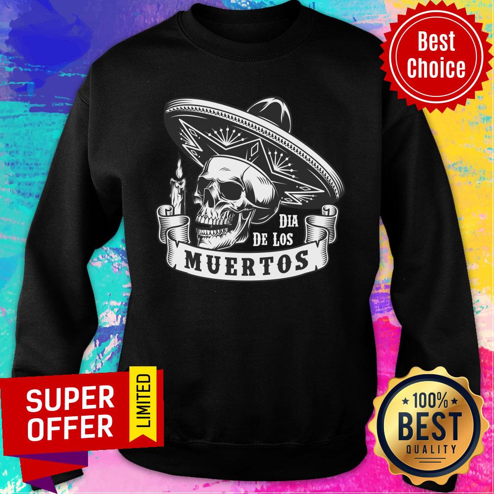 Skull Dia De Los Muertos Death Day Shirt