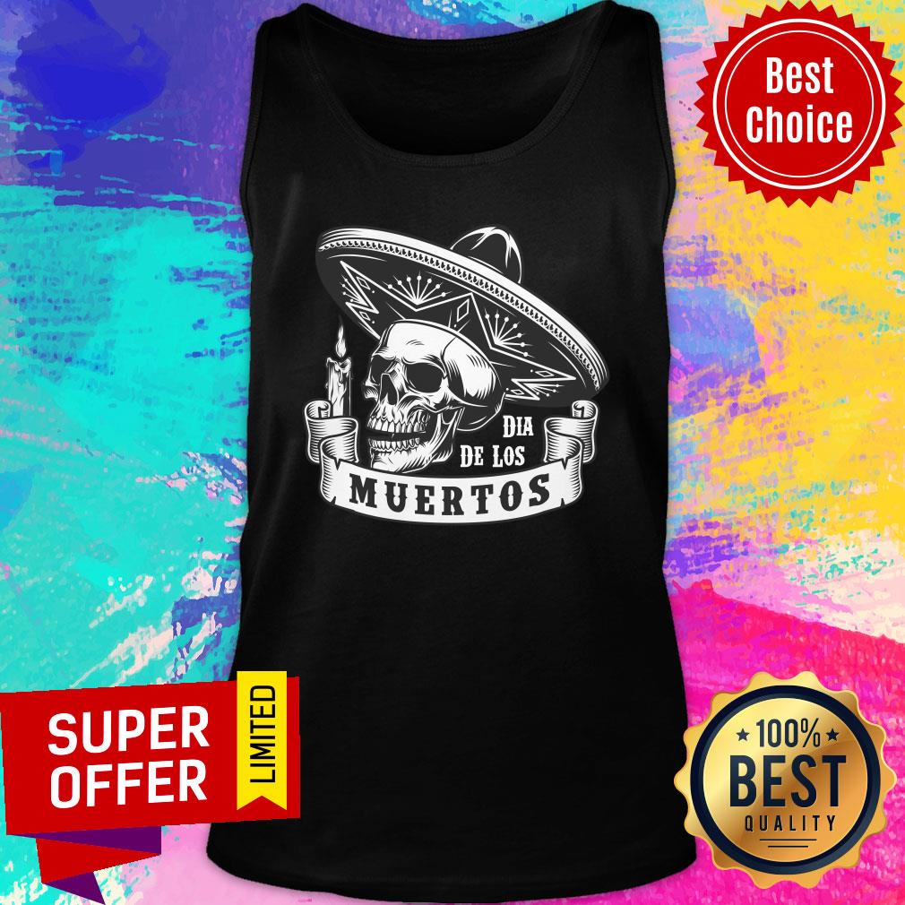 Skull Dia De Los Muertos Death Day Shirt