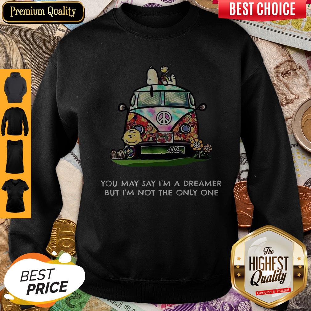 Snoopy You May Say I’m A Dreamer But I’m Not The Only One Shirt