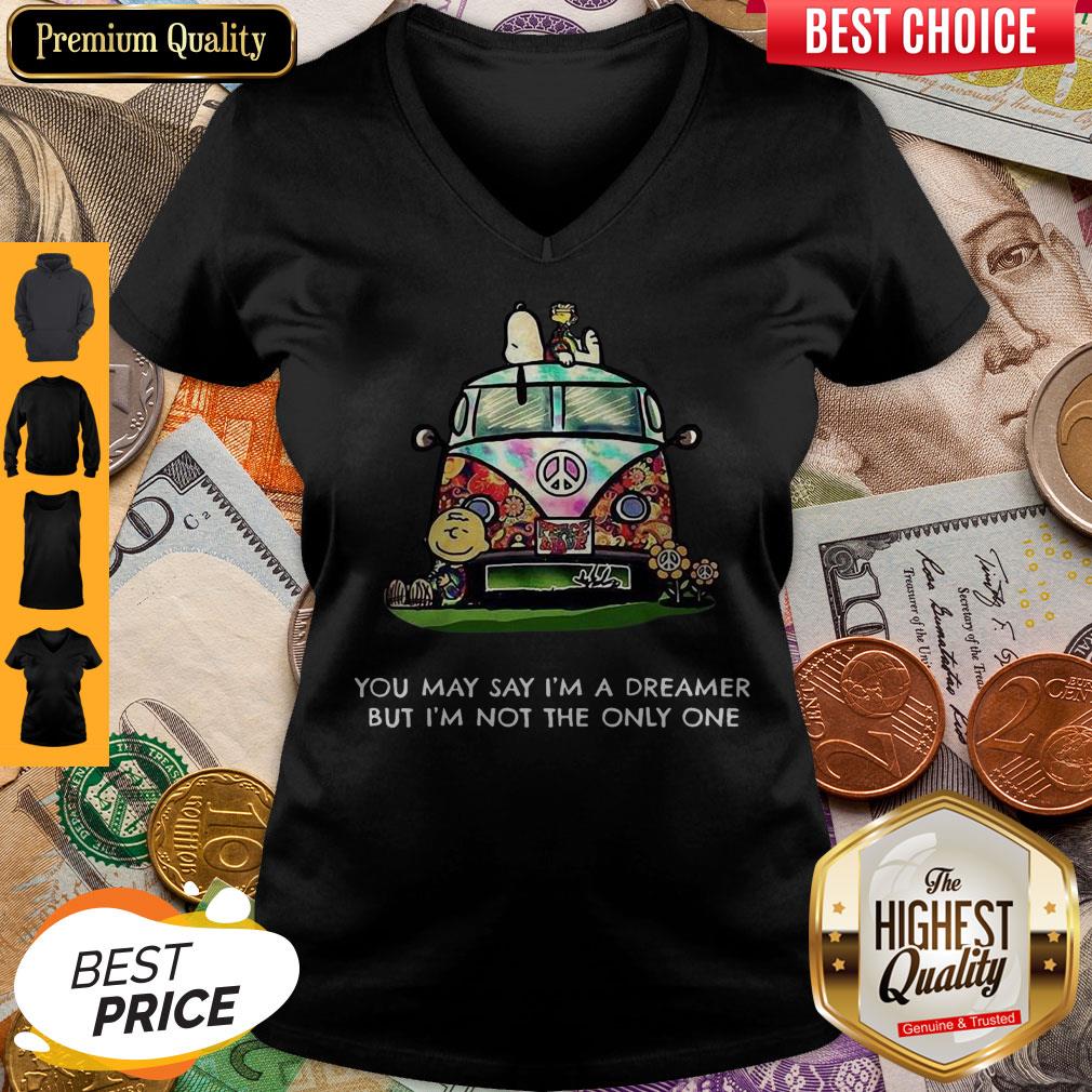 Snoopy You May Say I’m A Dreamer But I’m Not The Only One Shirt