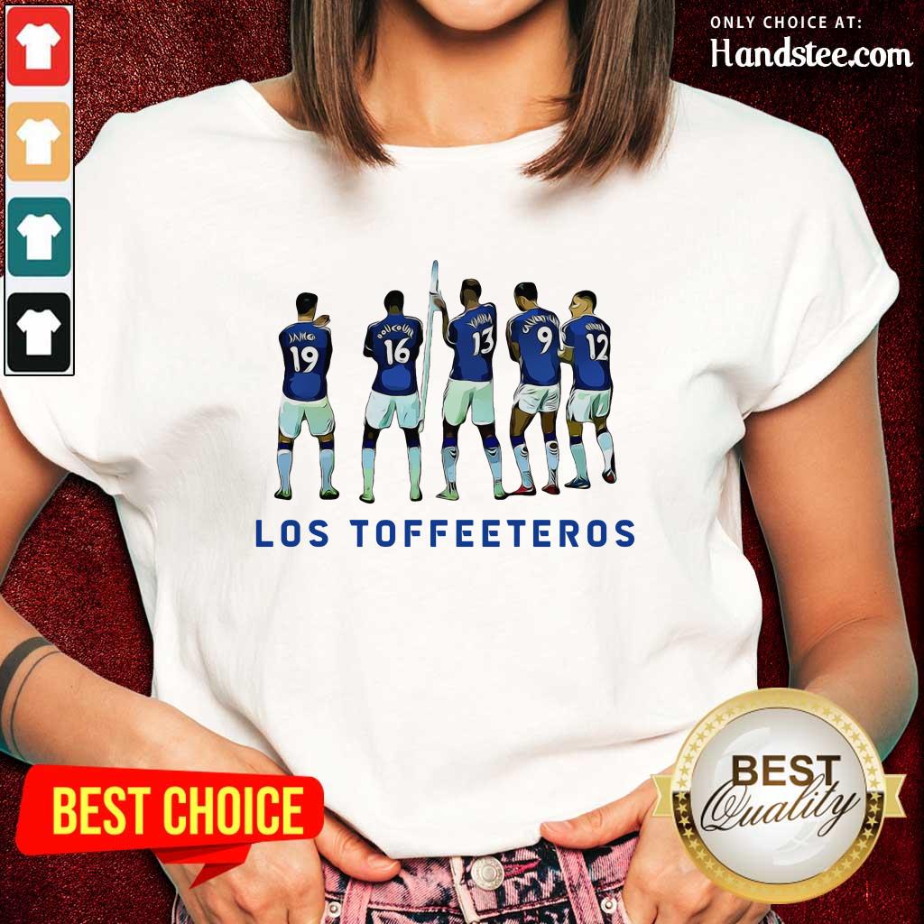 Soccer Team Los Toffeeteros Shirt