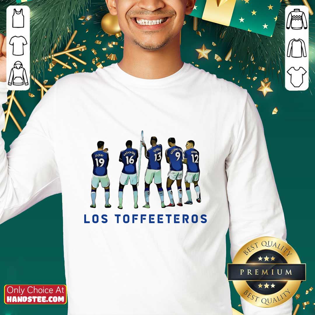 Soccer Team Los Toffeeteros Shirt