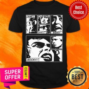 The Rocky Horror Picture Show Janet Dr.Scott Brad Rocky Shirt