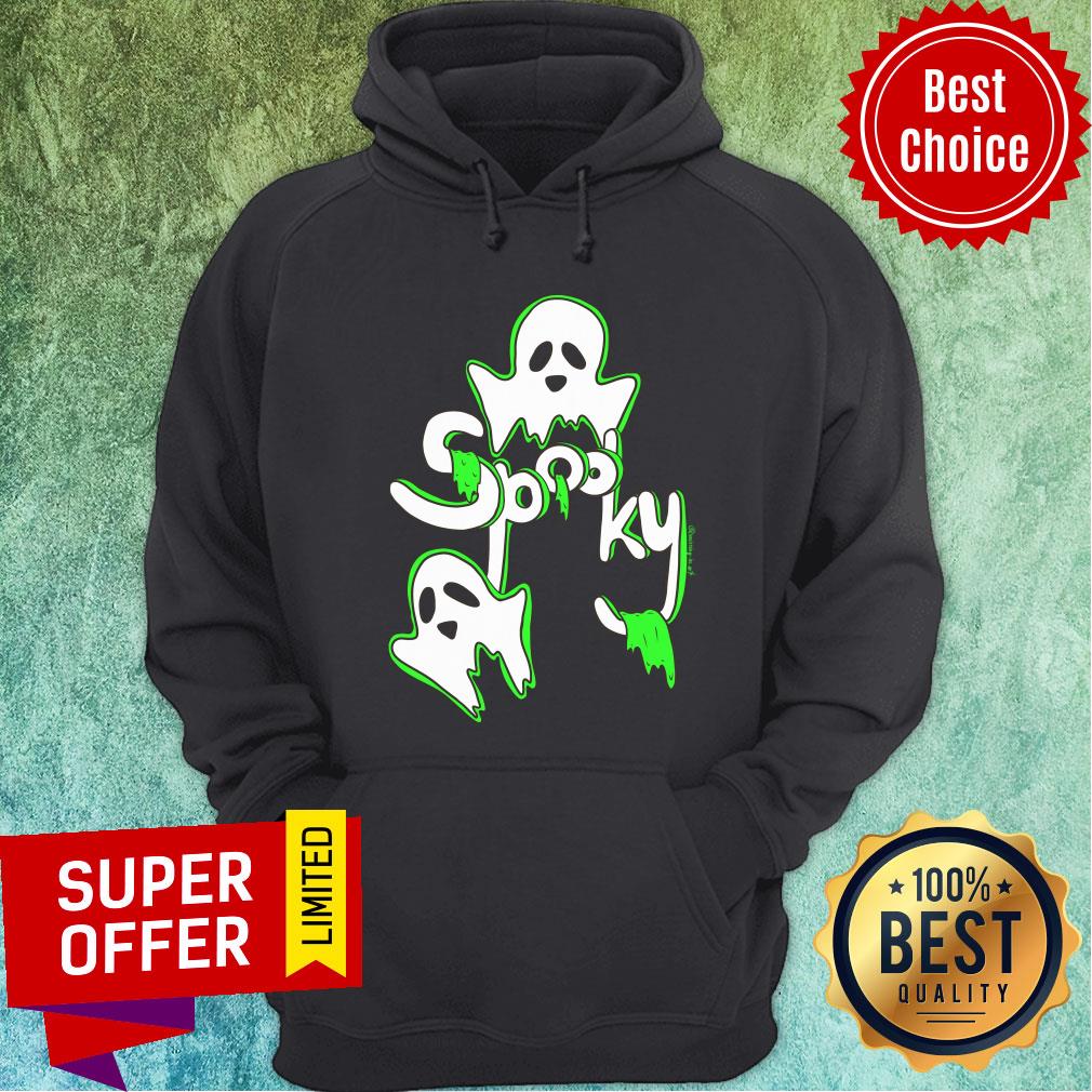 Spooky Ghosts With Green Slime Shirt