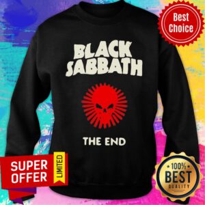 Official Black Sabbath The End Shirt