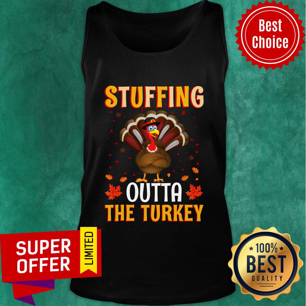 Stuffing Outta The Turkey Chicken Shirt