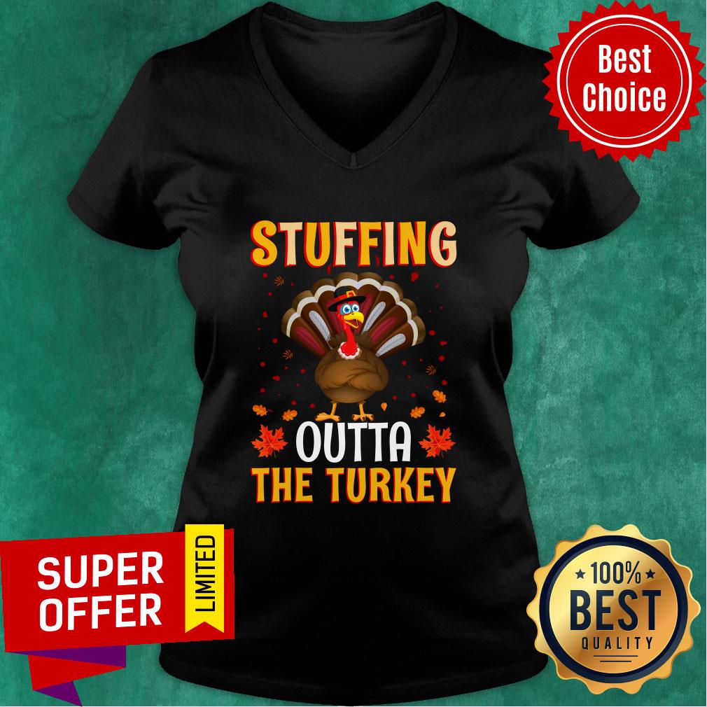 Stuffing Outta The Turkey Chicken Shirt