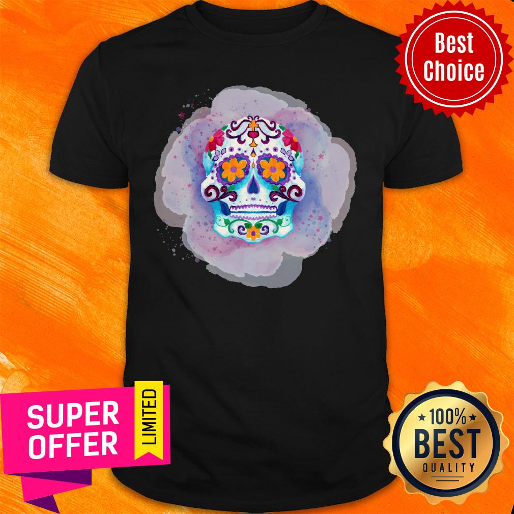 Sugar Skull Day Of Dead Shirt