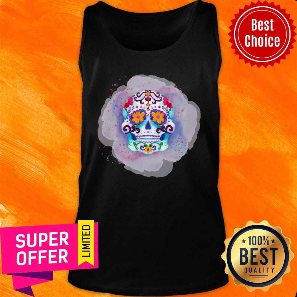 Sugar Skull Day Of Dead Shirt