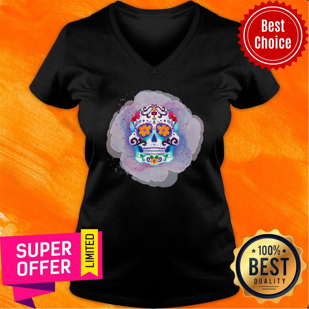 Sugar Skull Day Of Dead Shirt