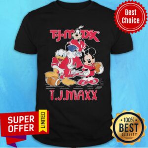 Awesome Mickey Donald Goofy Disney Tj Maxx Shirt