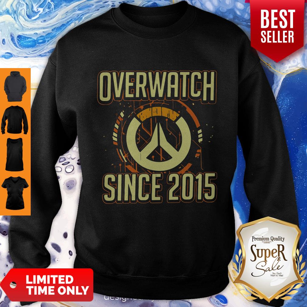 Pretty Overwatch Since 2015 Shirt