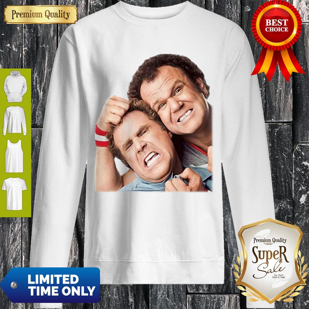 Official Step Brothers Poster Graphic Shirt