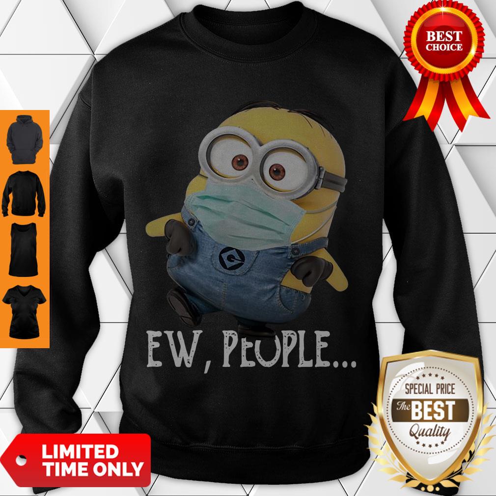 Official Minion Dave Wear Mask Ew People Covid 19 Shirt