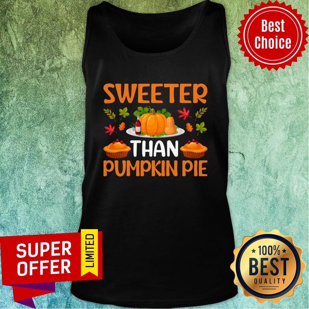 Sweeter Than Pumpkin Pie Shirt