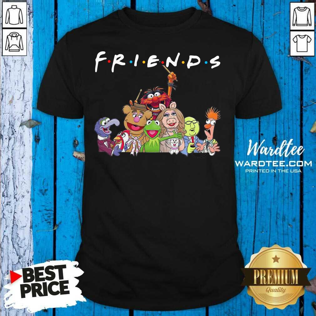 Top Muppet Friends Shirt