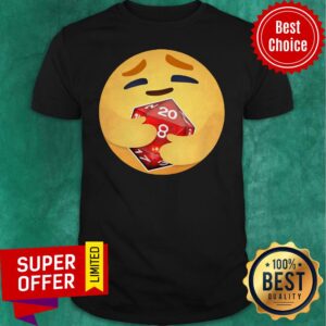 Awesome Emotion Care DND Love And Hug Dice Shirt