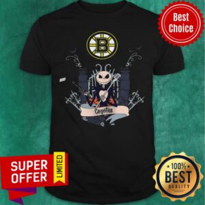 Premium Boston Bruins Jack Skellington This Is Halloween NHL Shirt