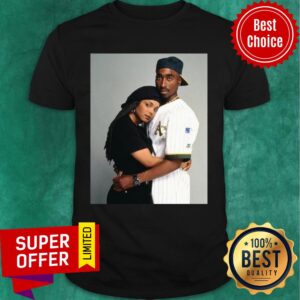 Janet Jackson And Tupac Shakur 2Pac Poetic Justice Shirt
