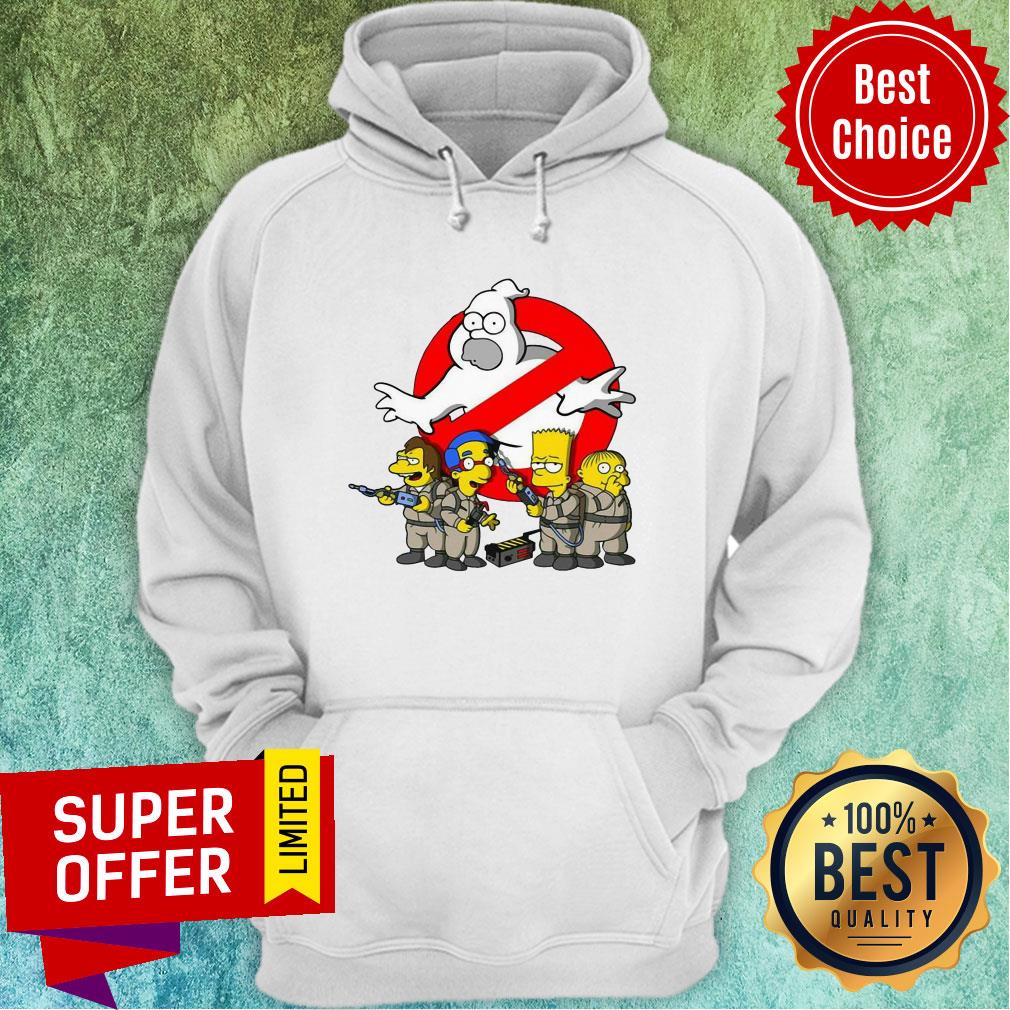 Premium Homer Busters Simpsons Shirt
