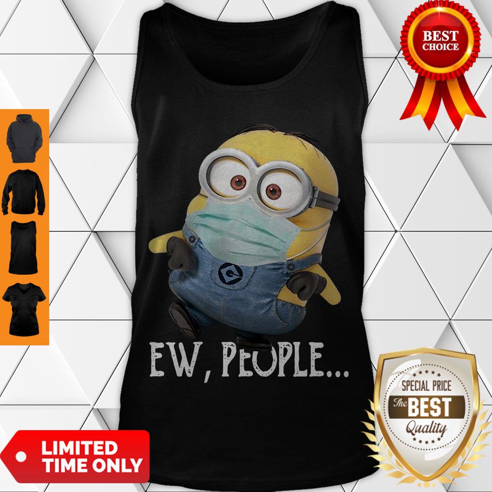 Official Minion Dave Wear Mask Ew People Covid 19 Shirt