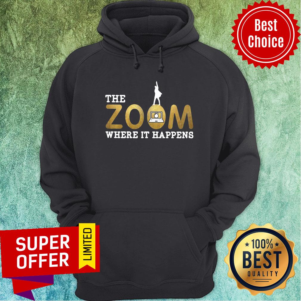 Teacher The Zoom Virtual Teaching Where It Happens Shirt