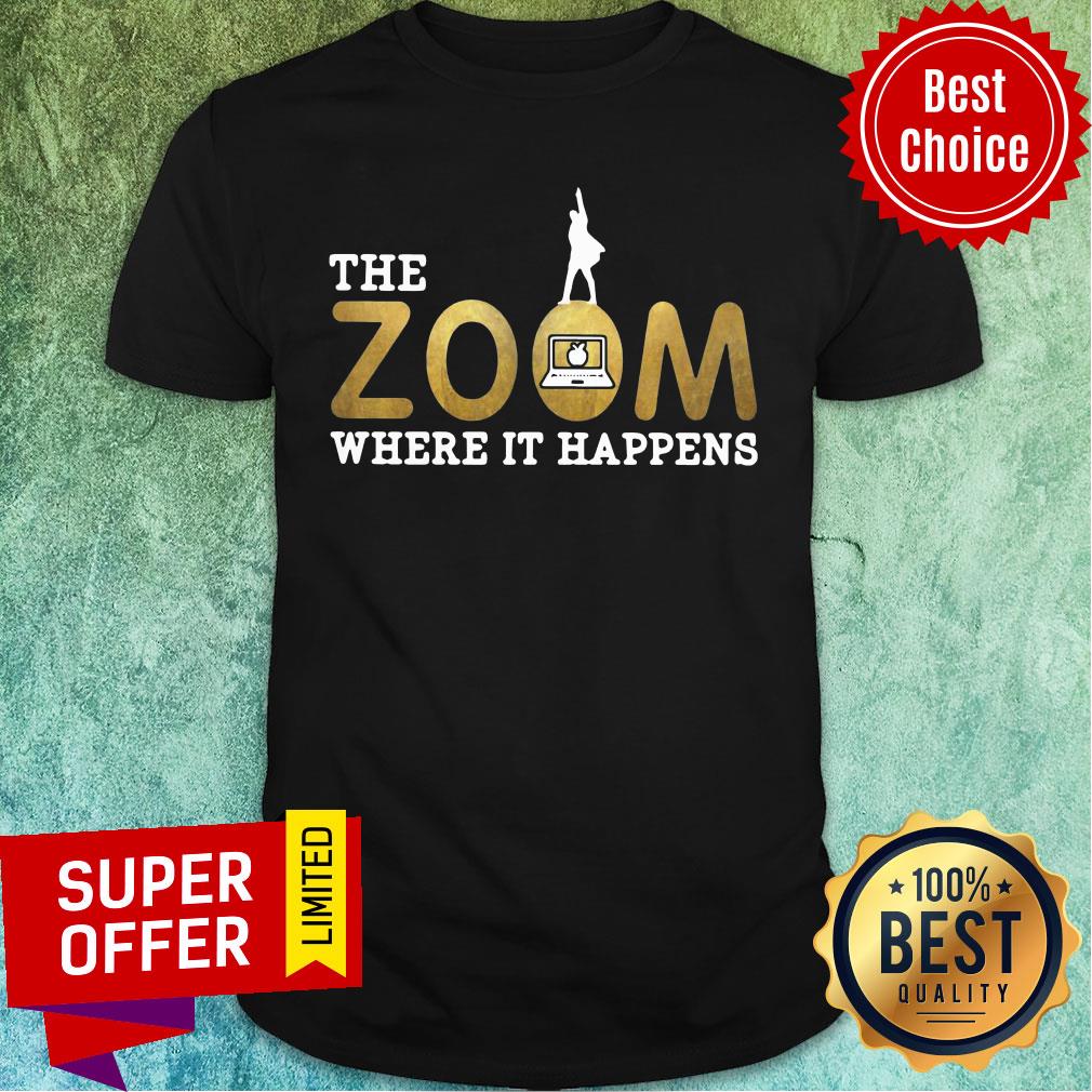 Teacher The Zoom Virtual Teaching Where It Happens Shirt