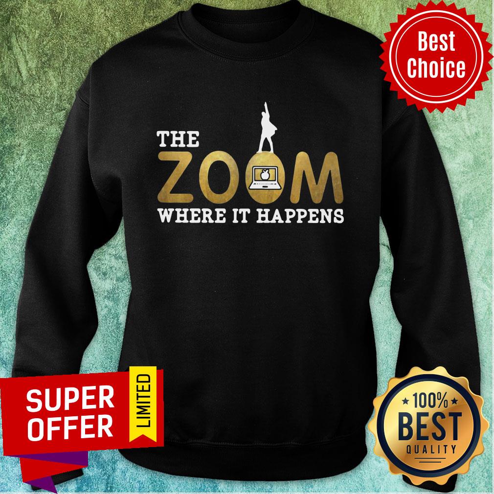 Teacher The Zoom Virtual Teaching Where It Happens Shirt
