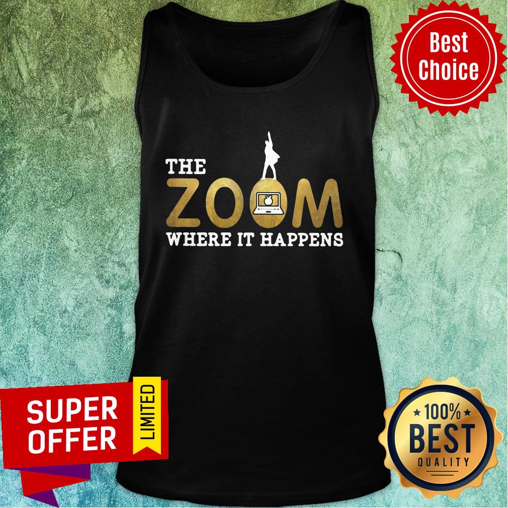 Teacher The Zoom Virtual Teaching Where It Happens Shirt