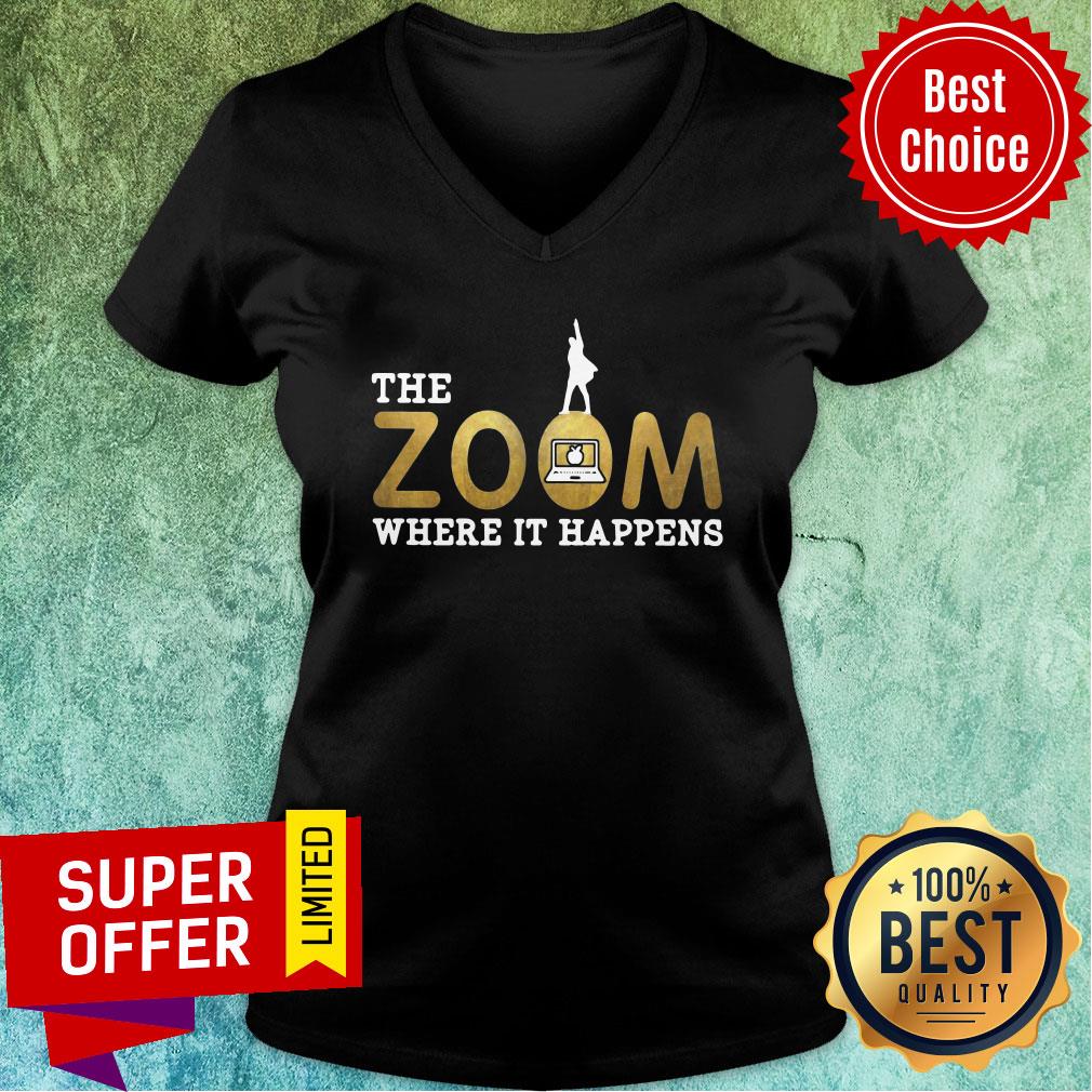 Teacher The Zoom Virtual Teaching Where It Happens Shirt
