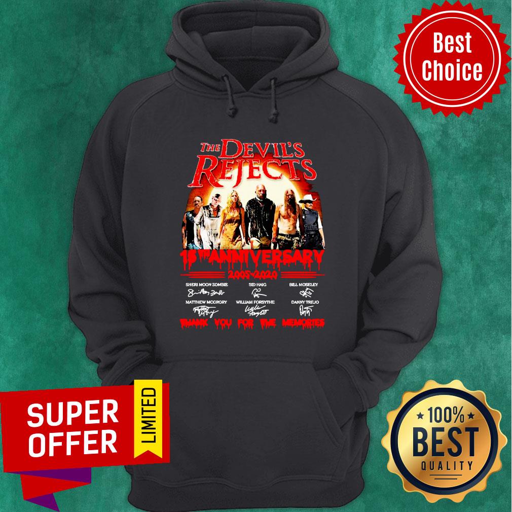 The Devil’s Rejects 15TH Anniversary 2002 2020 Signatures Shirt