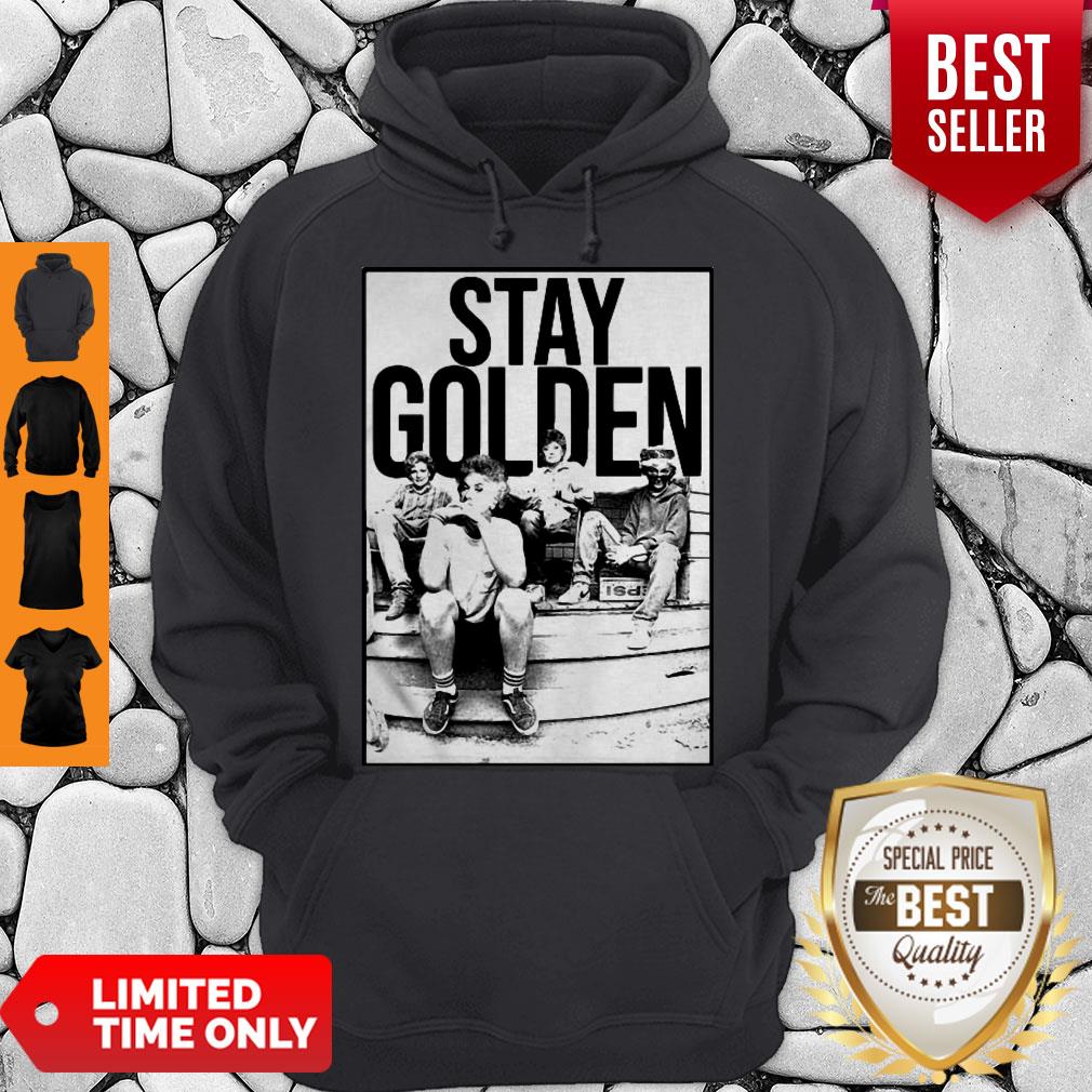 The Golden Girl Mashup Minor Threat Stay Golden Shirt