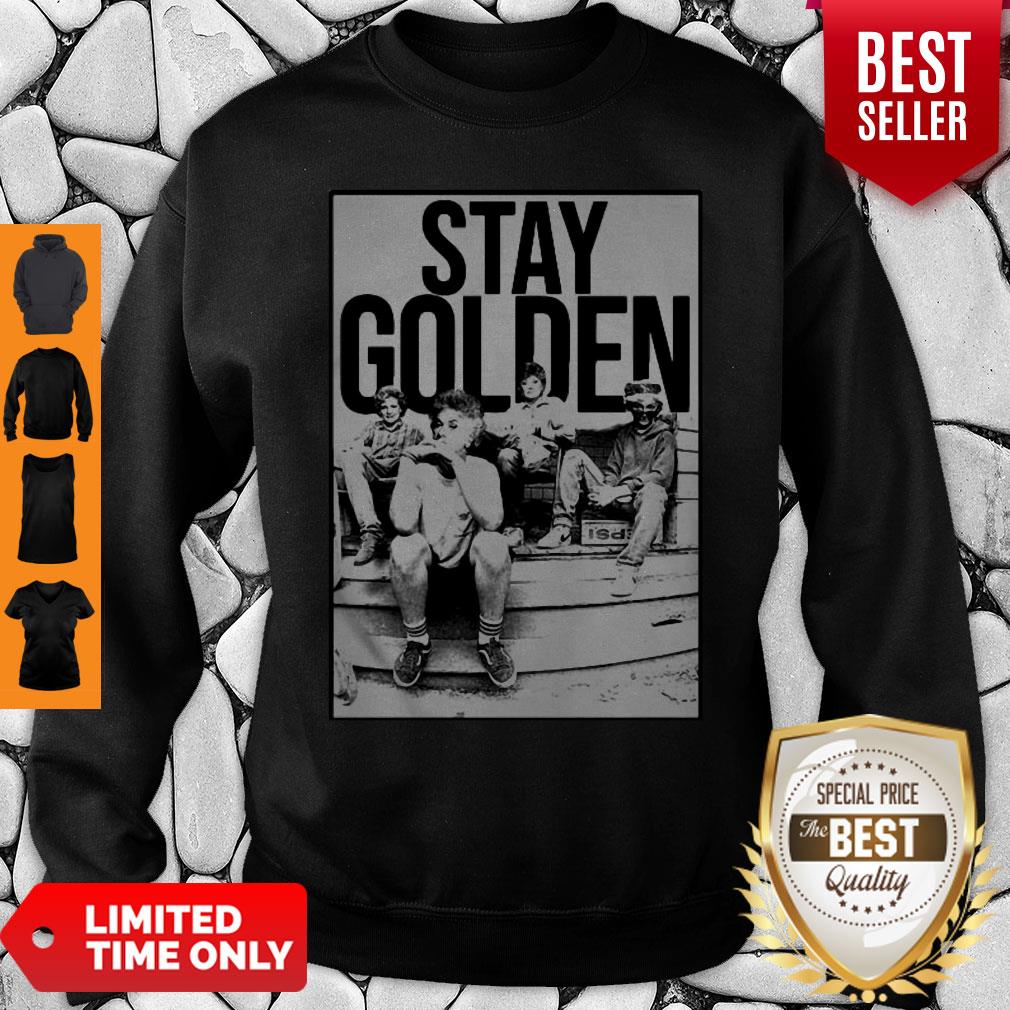 The Golden Girl Mashup Minor Threat Stay Golden Shirt