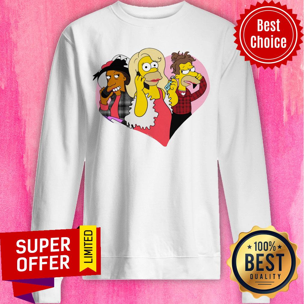 The Simpsons Clueless Crossover Parodie Shirt