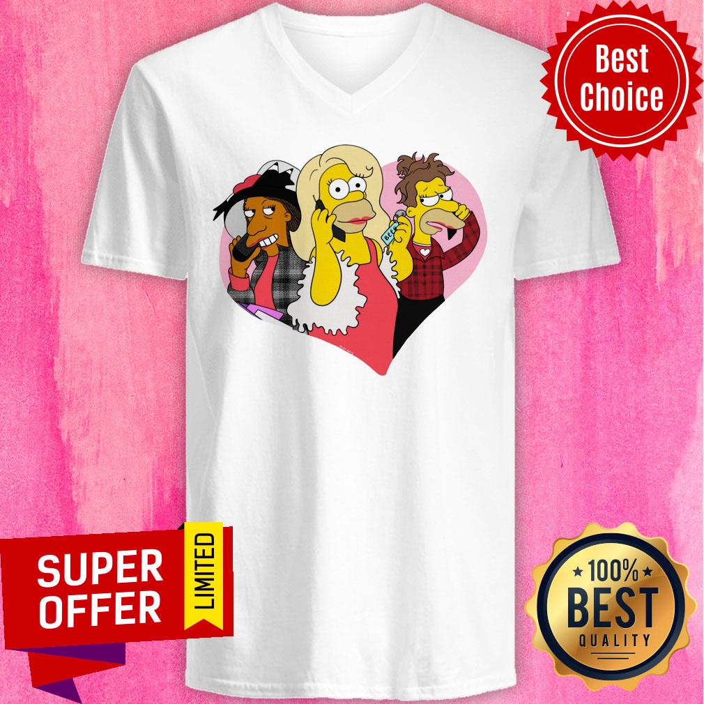 The Simpsons Clueless Crossover Parodie Shirt
