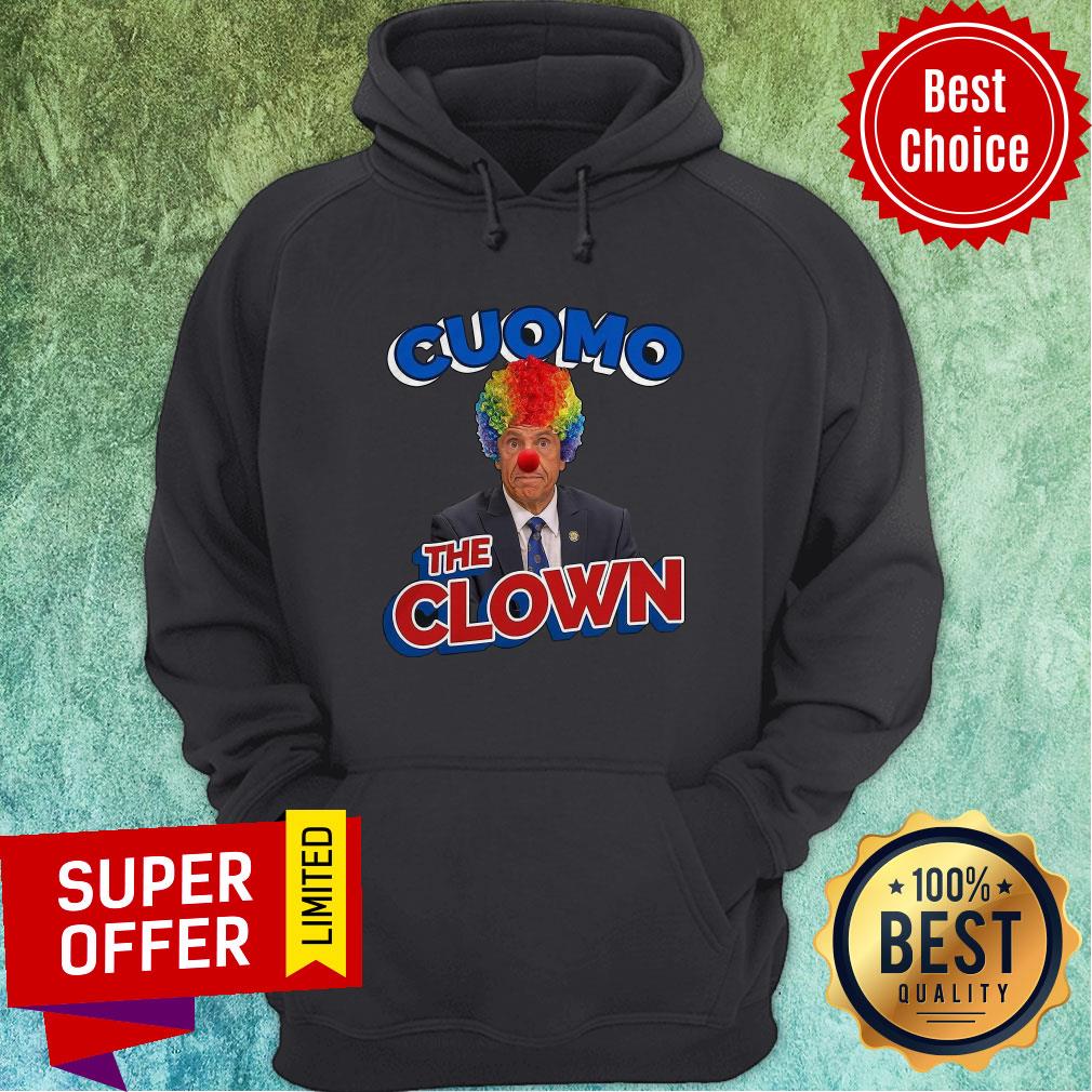 Top Cuomo The Clown Shirt