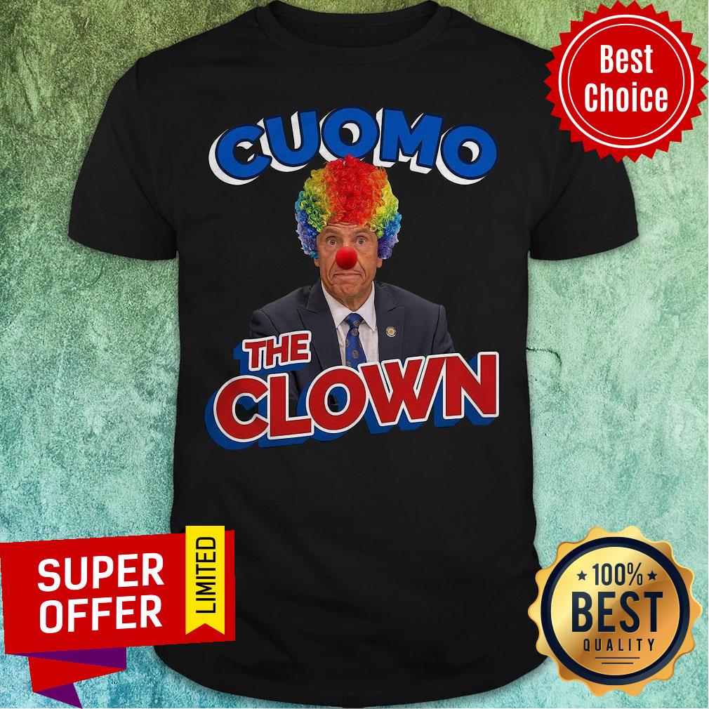 Top Cuomo The Clown Shirt