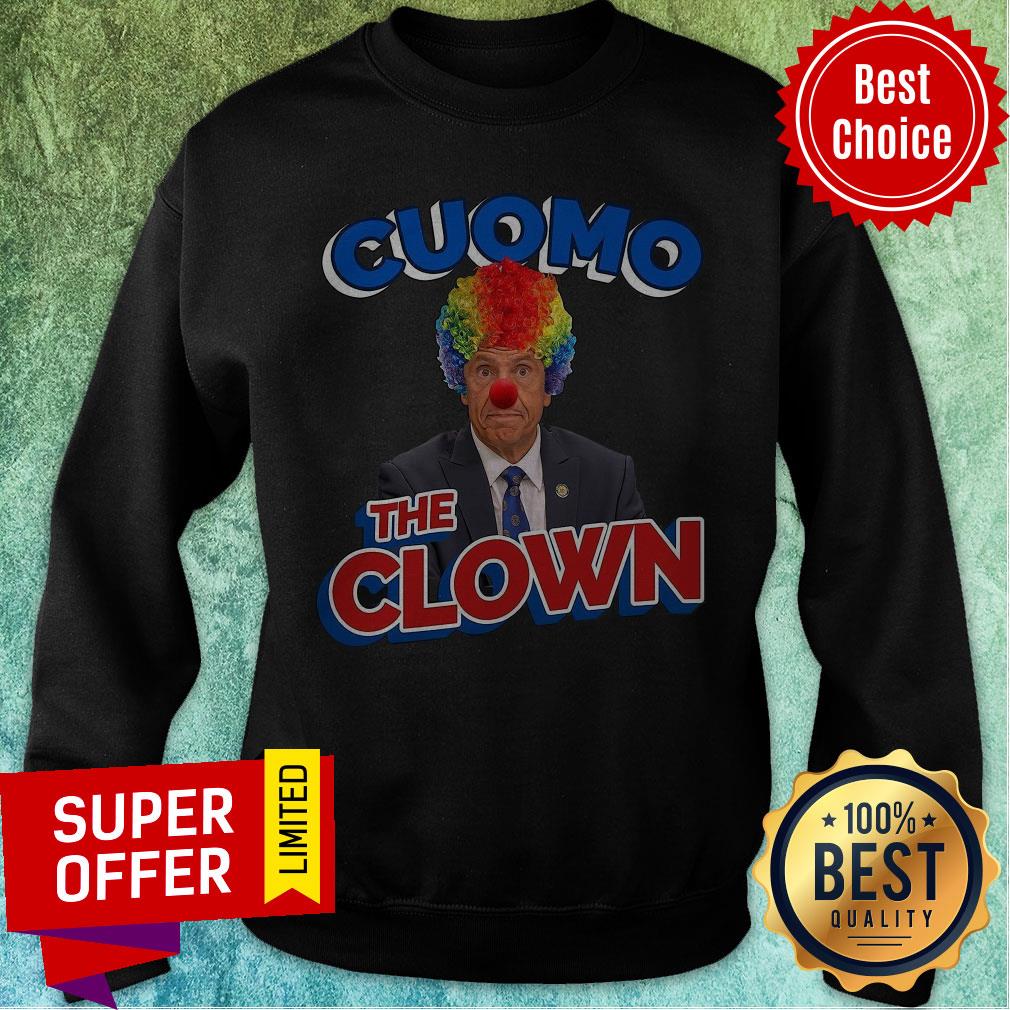 Top Cuomo The Clown Shirt