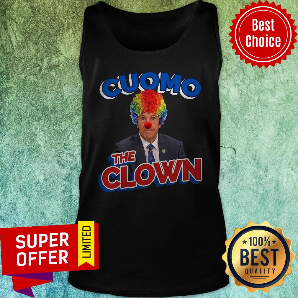 Top Cuomo The Clown Shirt