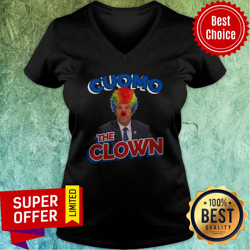 Top Cuomo The Clown Shirt