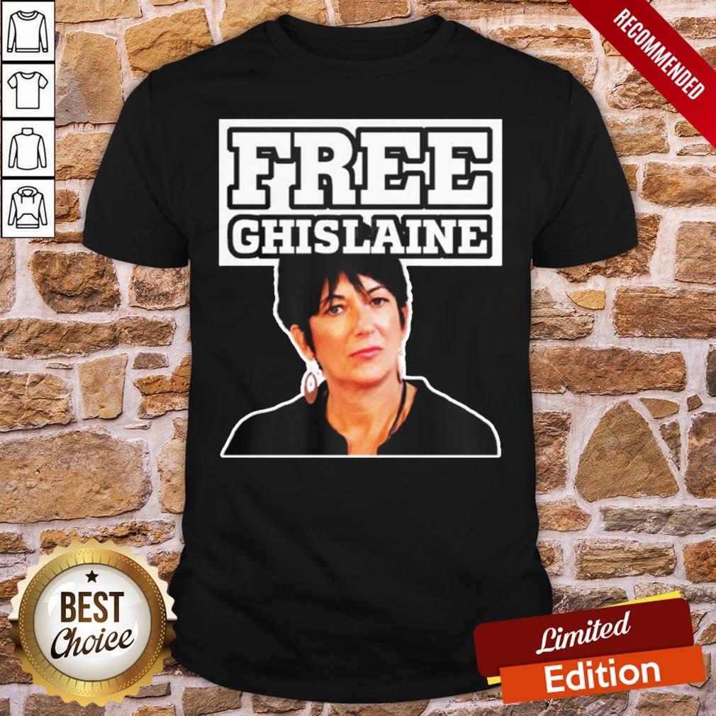 Top Free Ghislaine Maxwell Shirt