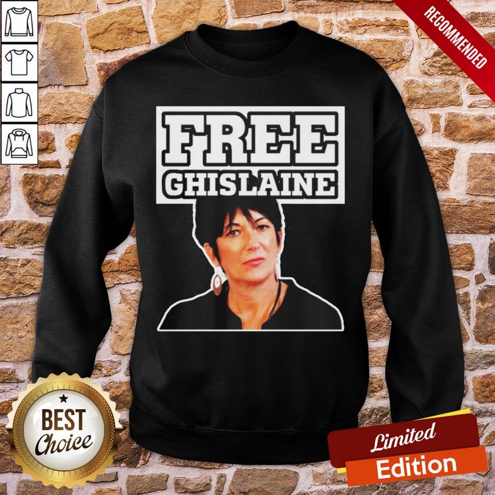 Top Free Ghislaine Maxwell Shirt