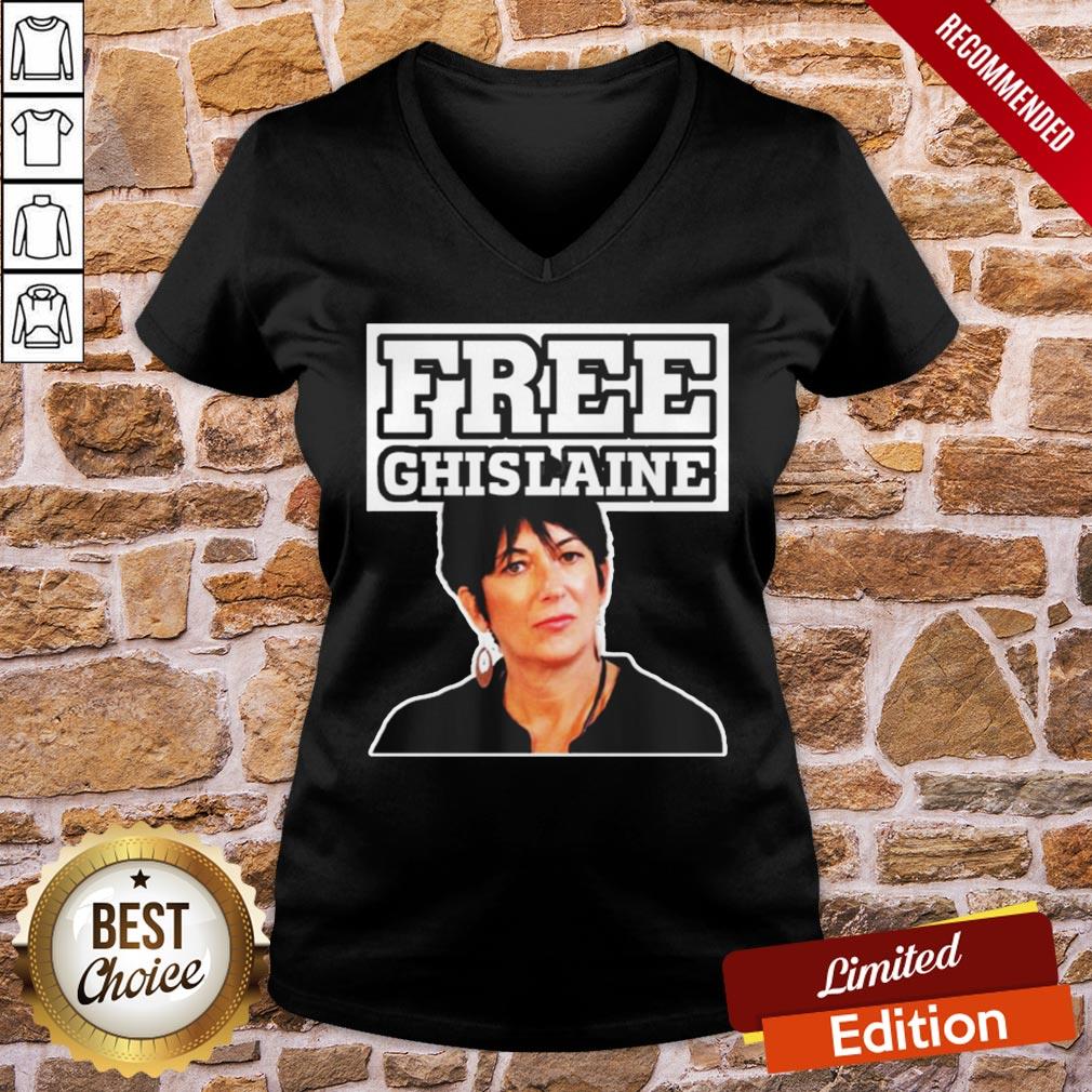 Top Free Ghislaine Maxwell Shirt