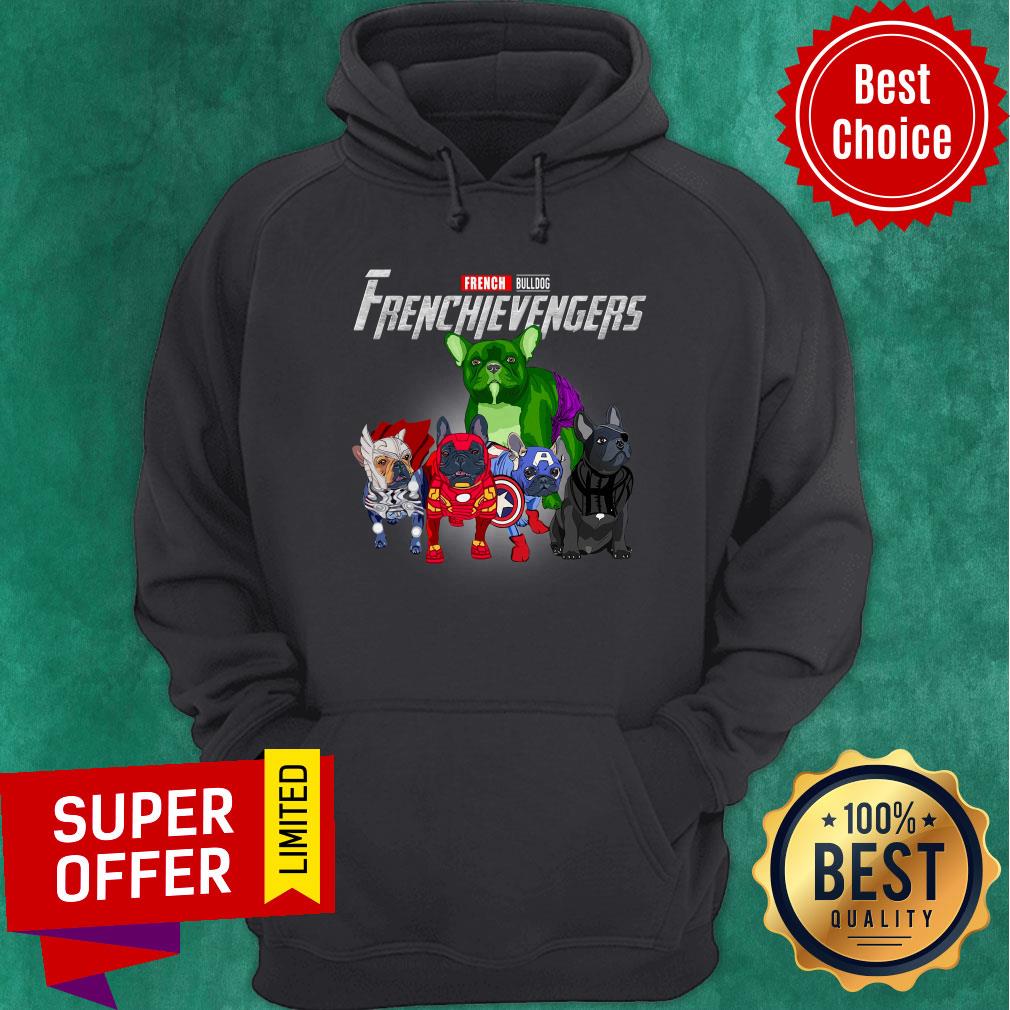 Top French Bulldog Frenchievenger Shirt